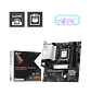 MSI PRO B850M-B GEN4, Placa Madre Micro-ATX AM5, AMD B850, DDR5 128GB, M.2 PCIe 5.0, LAN 2.5G - Miniatura 1