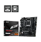 MSI PRO A620AM-B EVO, Placa Madre Micro-ATX AM5, AMD A620A, DDR5 128GB, M.2 PCIe 4.0, LAN 2.5G - Miniatura 1