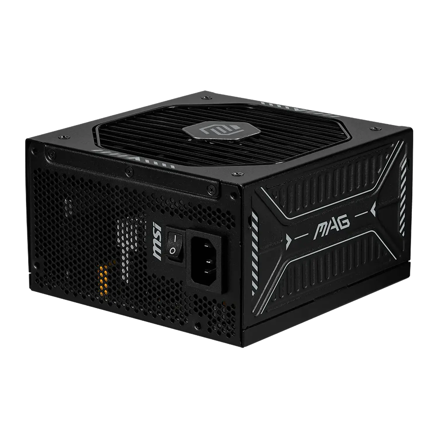 MSI MAG A1000GLS PCIE5, Fuente de Poder 1000W, ATX 3.1, PCIe 5.1, 80 PLUS Gold, Full Modular, 12V-2x6 600W 2