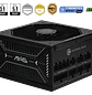 MSI MAG A1000GLS PCIE5, Fuente de Poder 1000W, ATX 3.1, PCIe 5.1, 80 PLUS Gold, Full Modular, 12V-2x6 600W - Miniatura 1