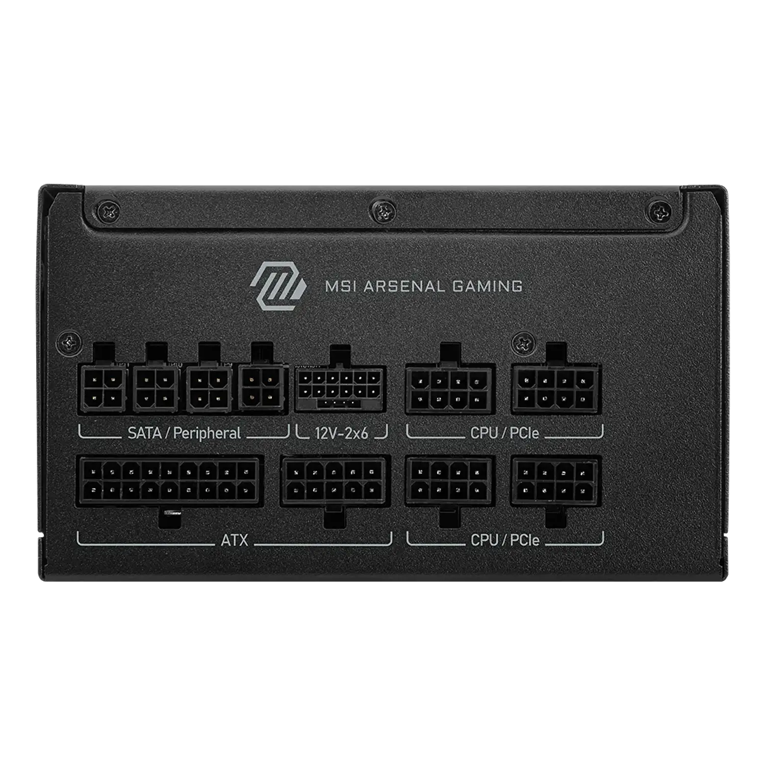 MSI MAG A1000GLS PCIE5, Fuente de Poder 1000W, ATX 3.1, PCIe 5.1, 80 PLUS Gold, Full Modular, 12V-2x6 600W 4