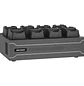 Hikvision DS-MDS001/2T/8 Dock Station 8 Puertos para Body Camera, HDD 2TB, Gigabit, USB 3.0 - Miniatura 1