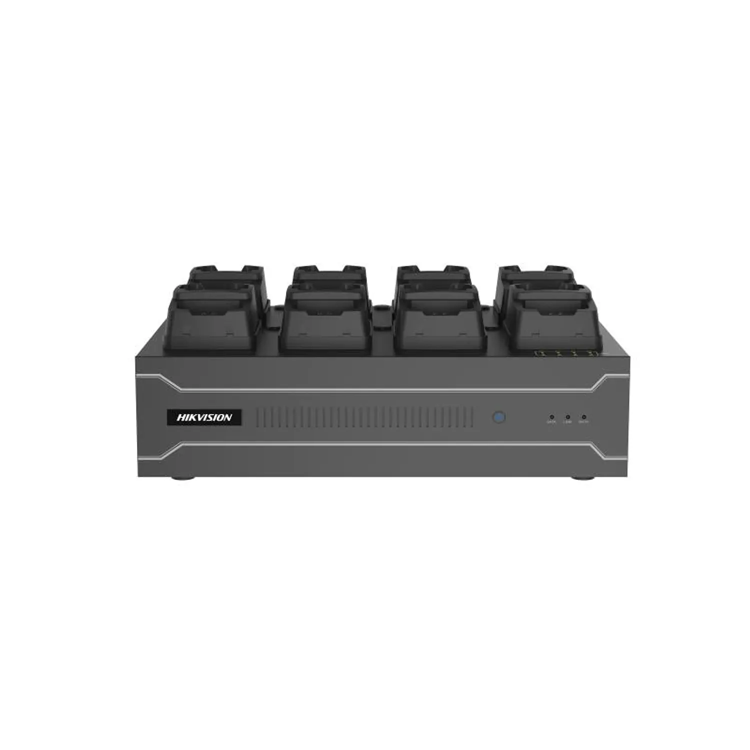 Hikvision DS-MDS001/2T/8 Dock Station 8 Puertos para Body Camera, HDD 2TB, Gigabit, USB 3.0 2