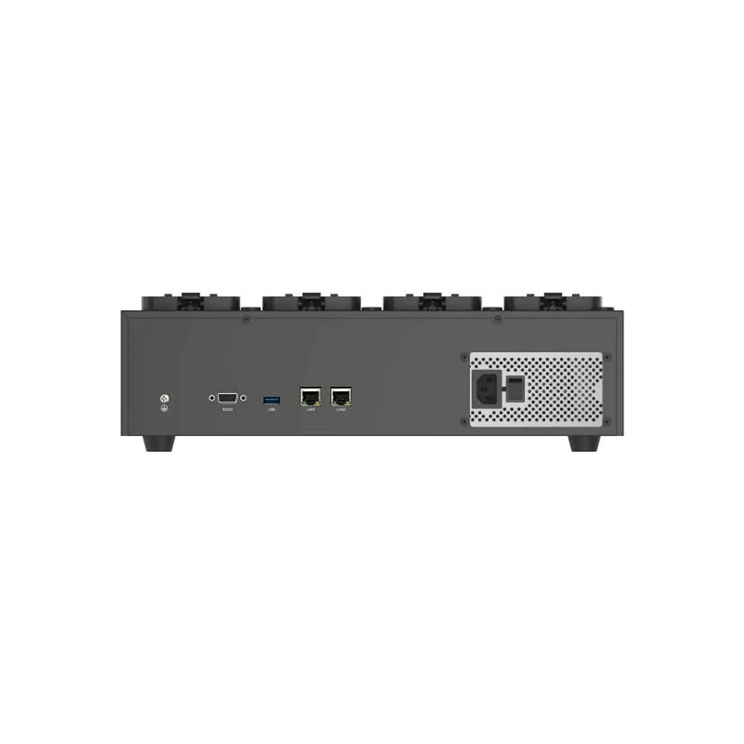 Hikvision DS-MDS001/2T/8 Dock Station 8 Puertos para Body Camera, HDD 2TB, Gigabit, USB 3.0 3
