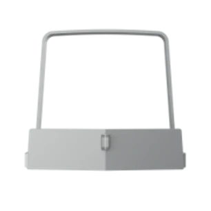 Hikvision DS-KSB01-GL Soporte Antirrobo para Motor de Portón Corredizo, Compatible DS-K3GL606WX-WB/WE