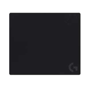 Logitech G740 Mouse Pad Gaming Grande, 460x400x5mm, Tela, Base Antideslizante, Negro