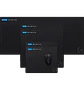 Logitech G740 Mouse Pad Gaming Grande, 460x400x5mm, Tela, Base Antideslizante, Negro - Miniatura 5
