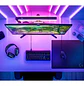 Logitech G740 Mouse Pad Gaming Grande, 460x400x5mm, Tela, Base Antideslizante, Negro - Miniatura 6