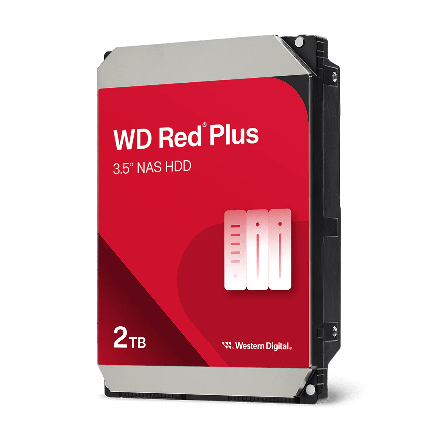 Western Digital WD Red Plus WD20EFPX Disco Duro NAS 2TB, 3.5