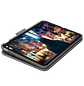Logitech Slim Folio, Funda con Teclado para iPad 10ª Gen/A16, Bluetooth LE, Inglés, Oxford Grey - Miniatura 2