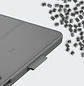 Logitech Slim Folio, Funda con Teclado para iPad 10ª Gen/A16, Bluetooth LE, Inglés, Oxford Grey - Miniatura 5