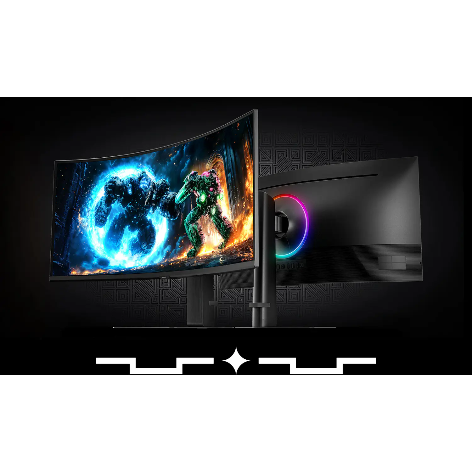 Samsung Odyssey G7 G75F, Monitor Gamer Curvo 40