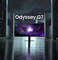 Samsung Odyssey G7 G75F, Monitor Gamer Curvo 40