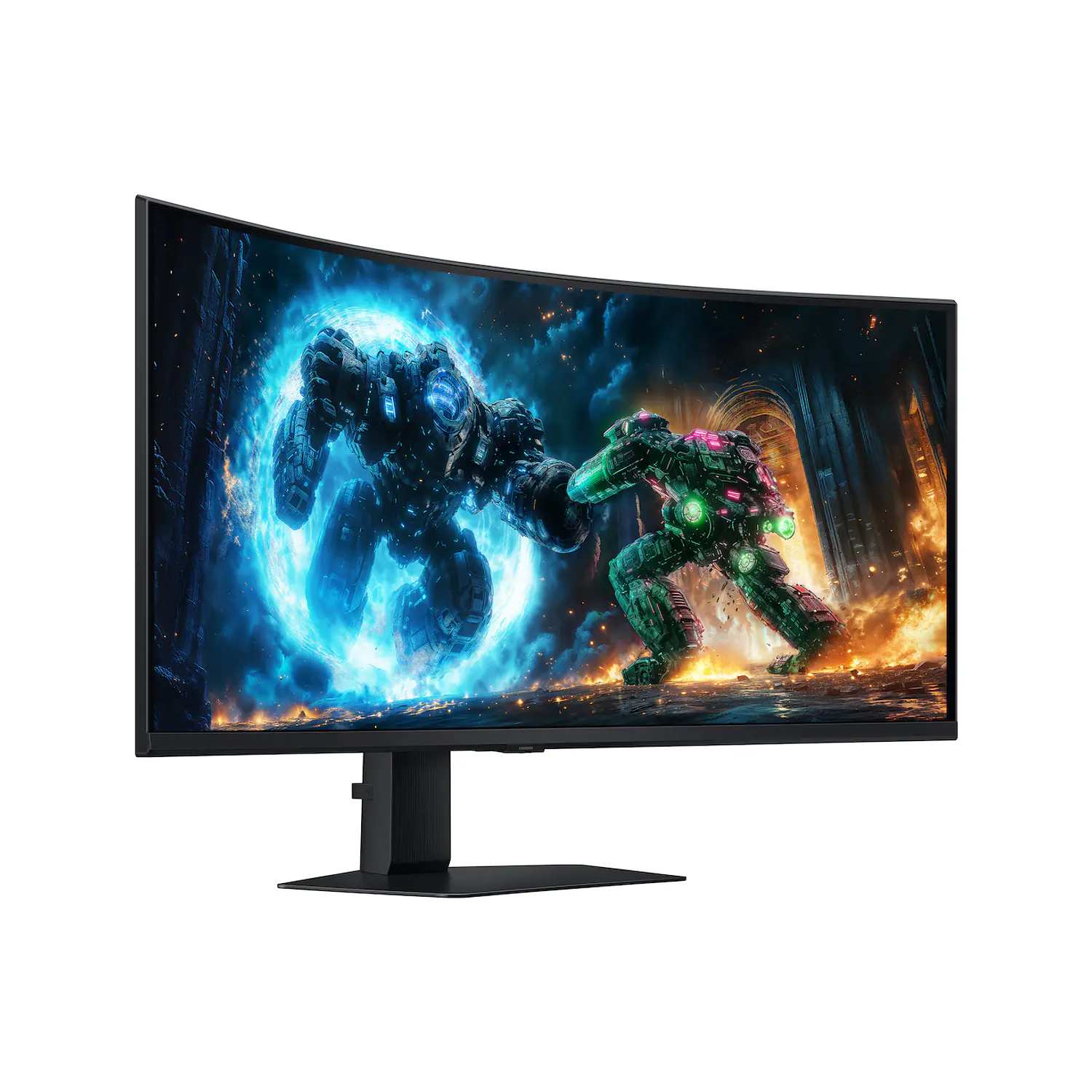 Samsung Odyssey G7 G75F, Monitor Gamer Curvo 40