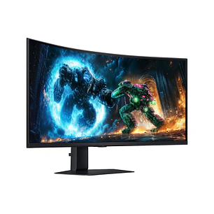Samsung Odyssey G7 G75F, Monitor Gamer Curvo 40