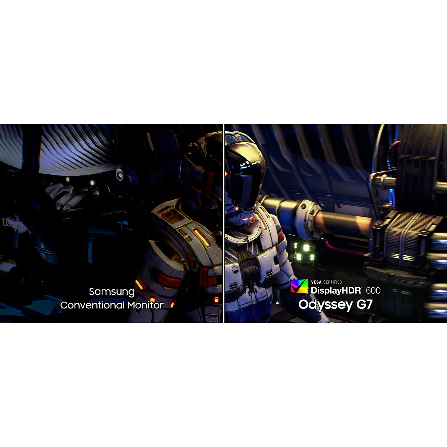 Samsung Odyssey G7 G75F, Monitor Gamer Curvo 40