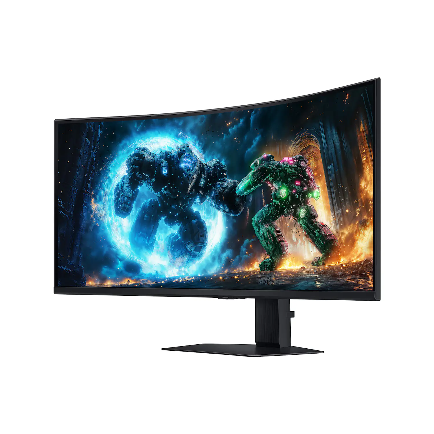 Samsung Odyssey G7 G75F, Monitor Gamer Curvo 40