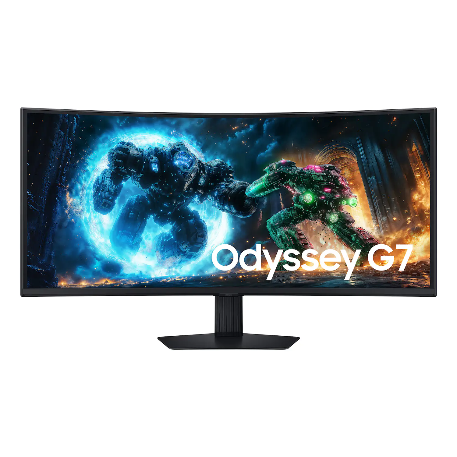 Samsung Odyssey G7 G75F, Monitor Gamer Curvo 40