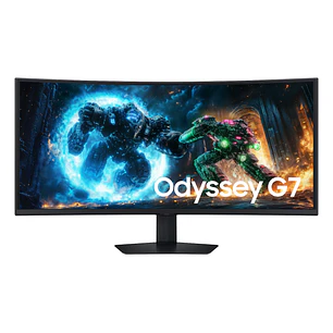 Samsung Odyssey G7 G75F, Monitor Gamer Curvo 40