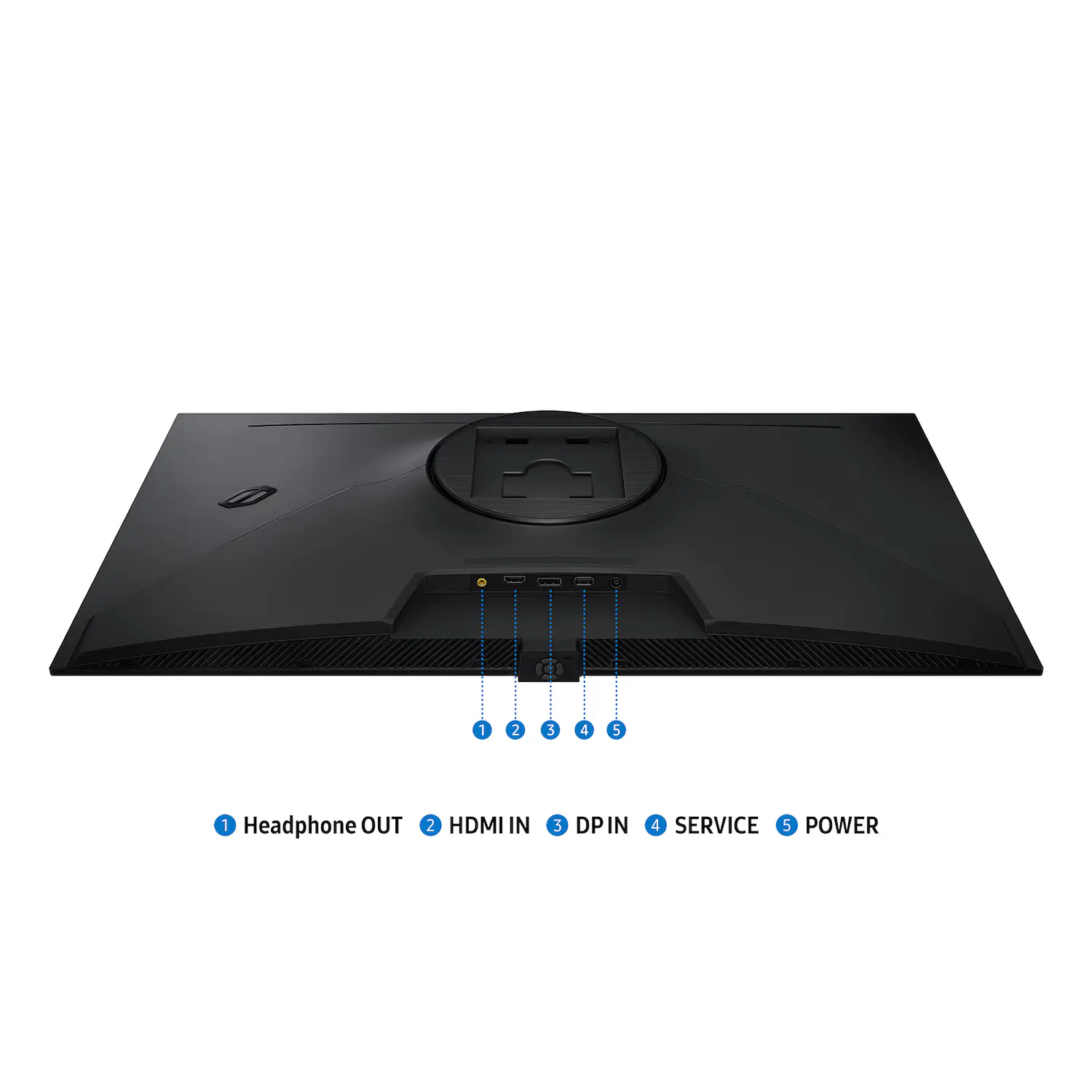 Samsung Odyssey OLED G7 G73SH, Monitor Gamer 32