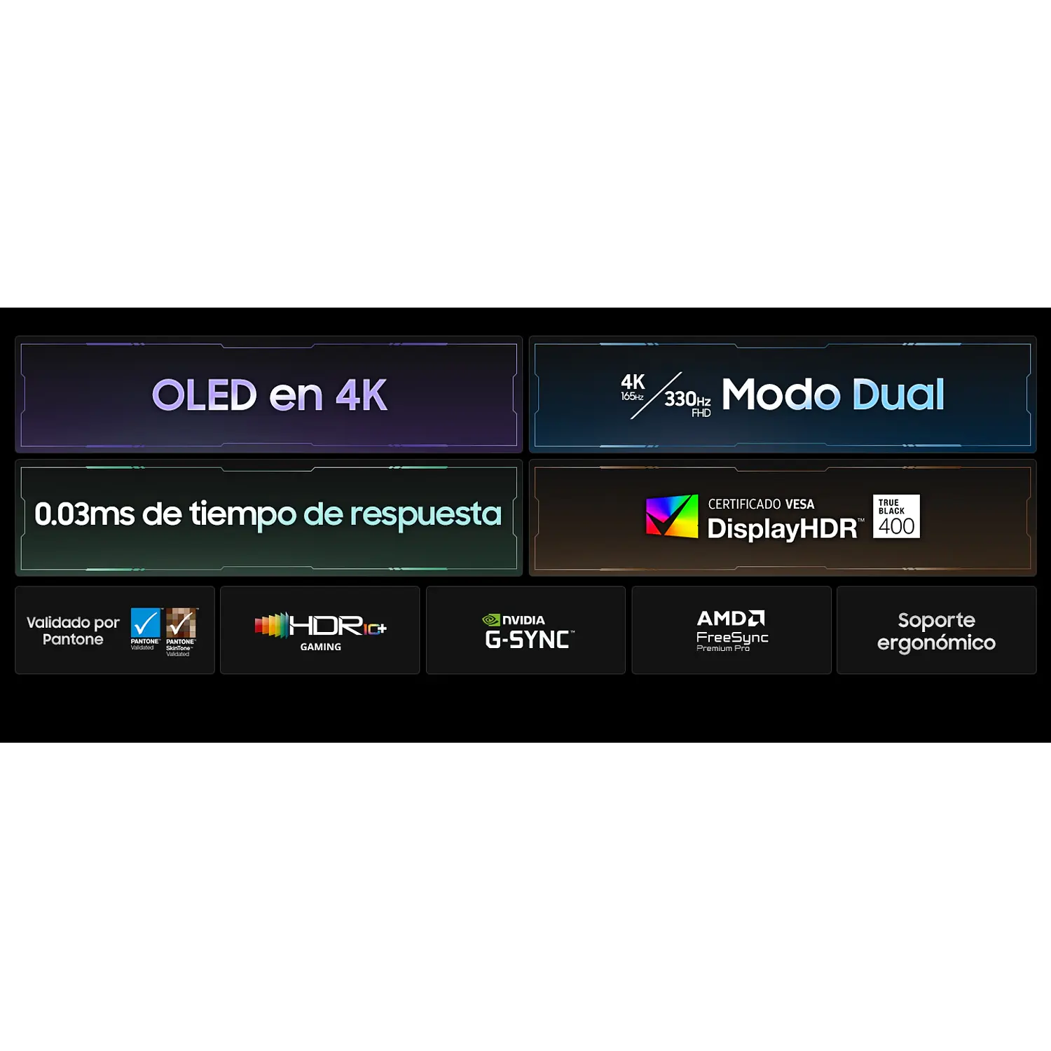 Samsung Odyssey OLED G7 G73SH, Monitor Gamer 32