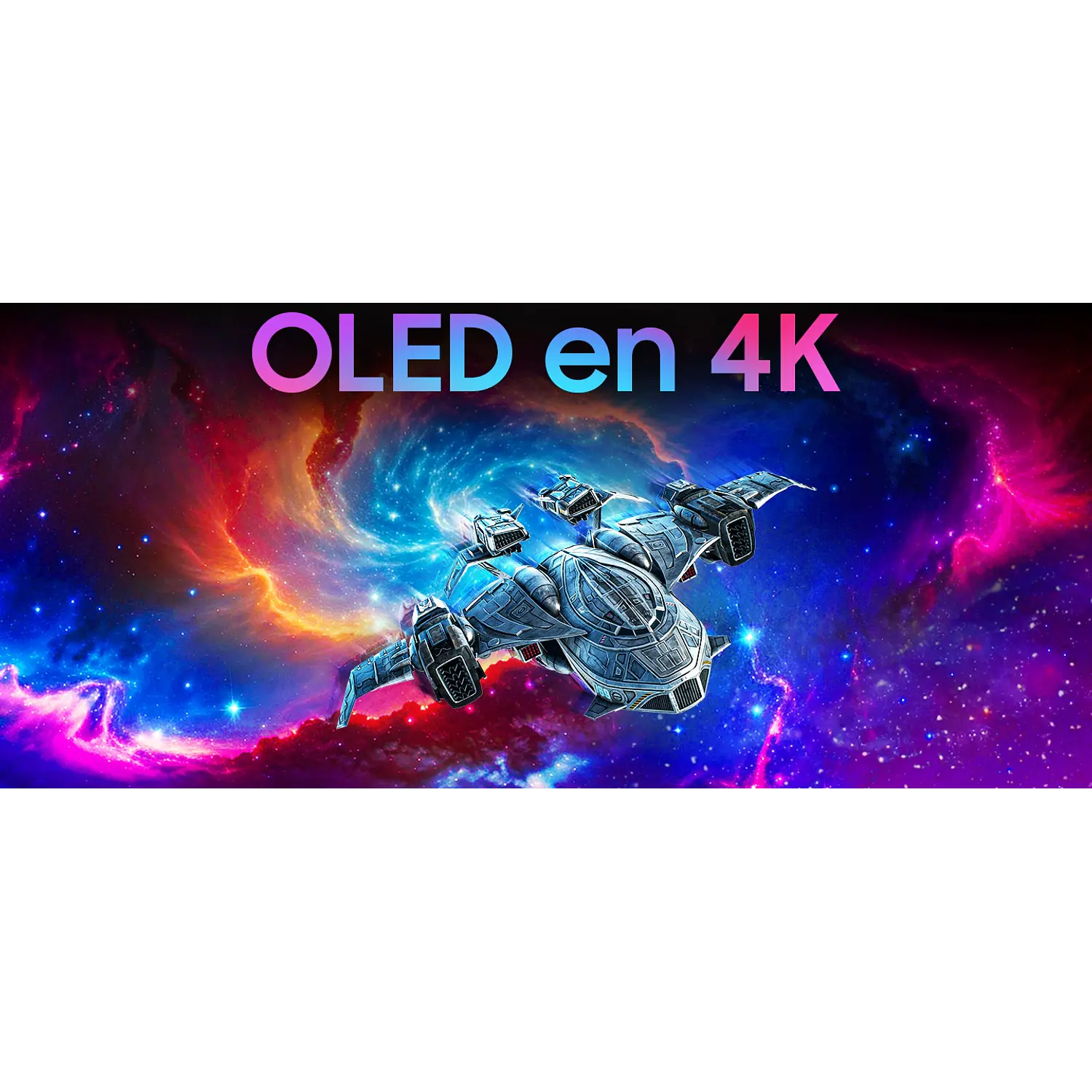 Samsung Odyssey OLED G7 G73SH, Monitor Gamer 32