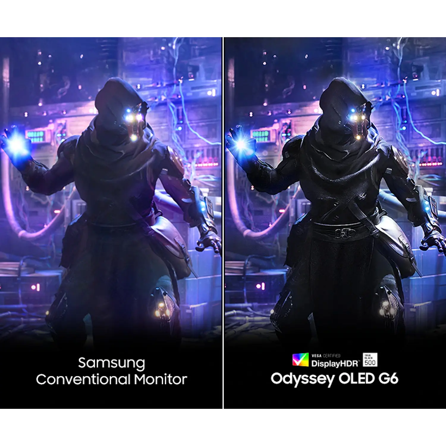 Samsung Odyssey OLED G6 G60SF, Monitor Gamer 27