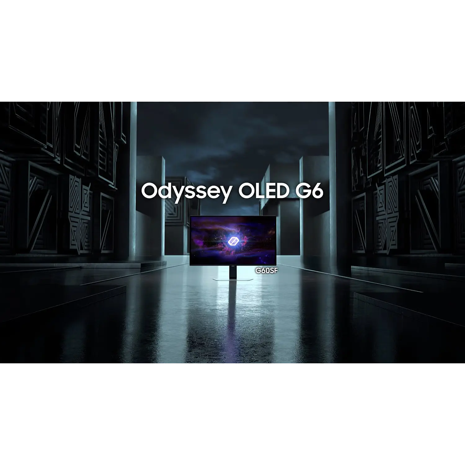 Samsung Odyssey OLED G6 G60SF, Monitor Gamer 27