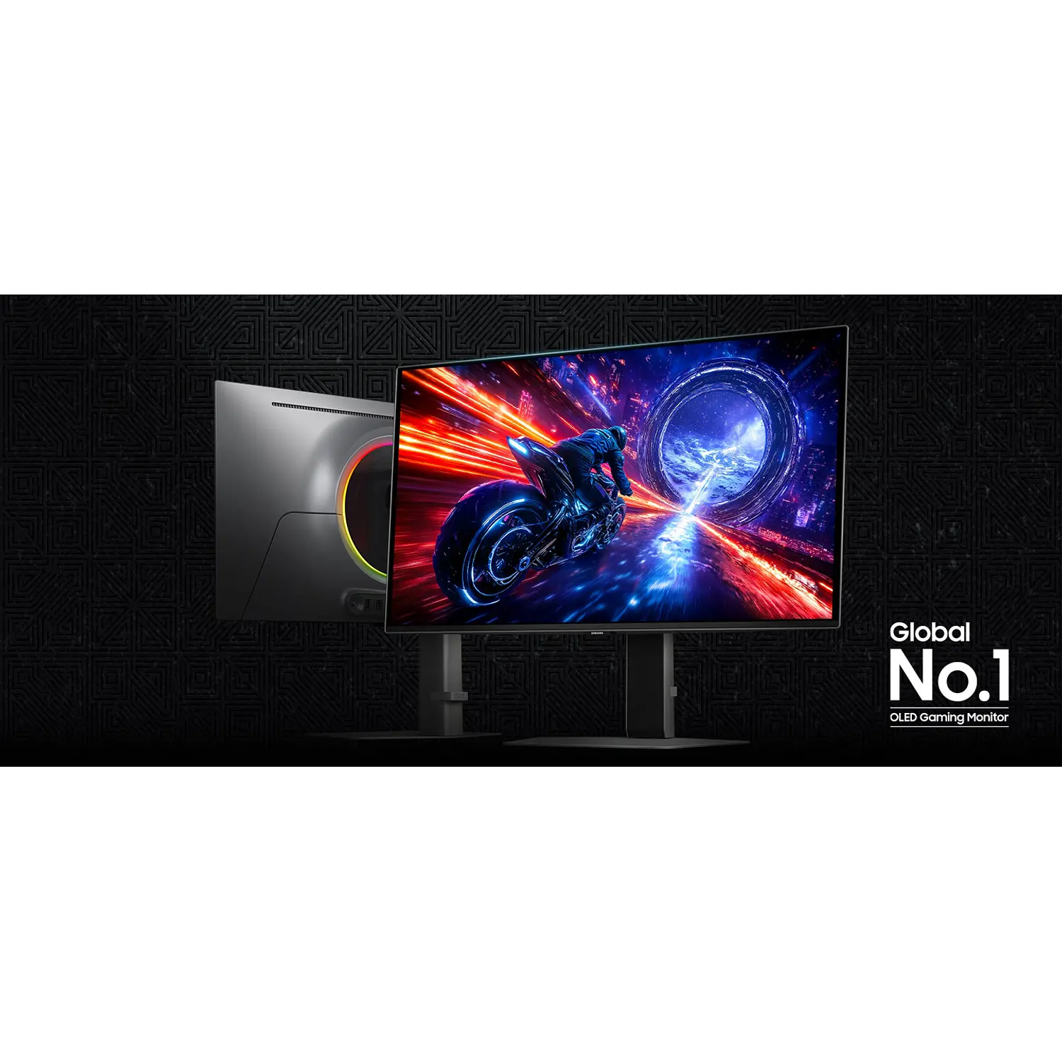 Samsung Odyssey OLED G6 G60SF, Monitor Gamer 27