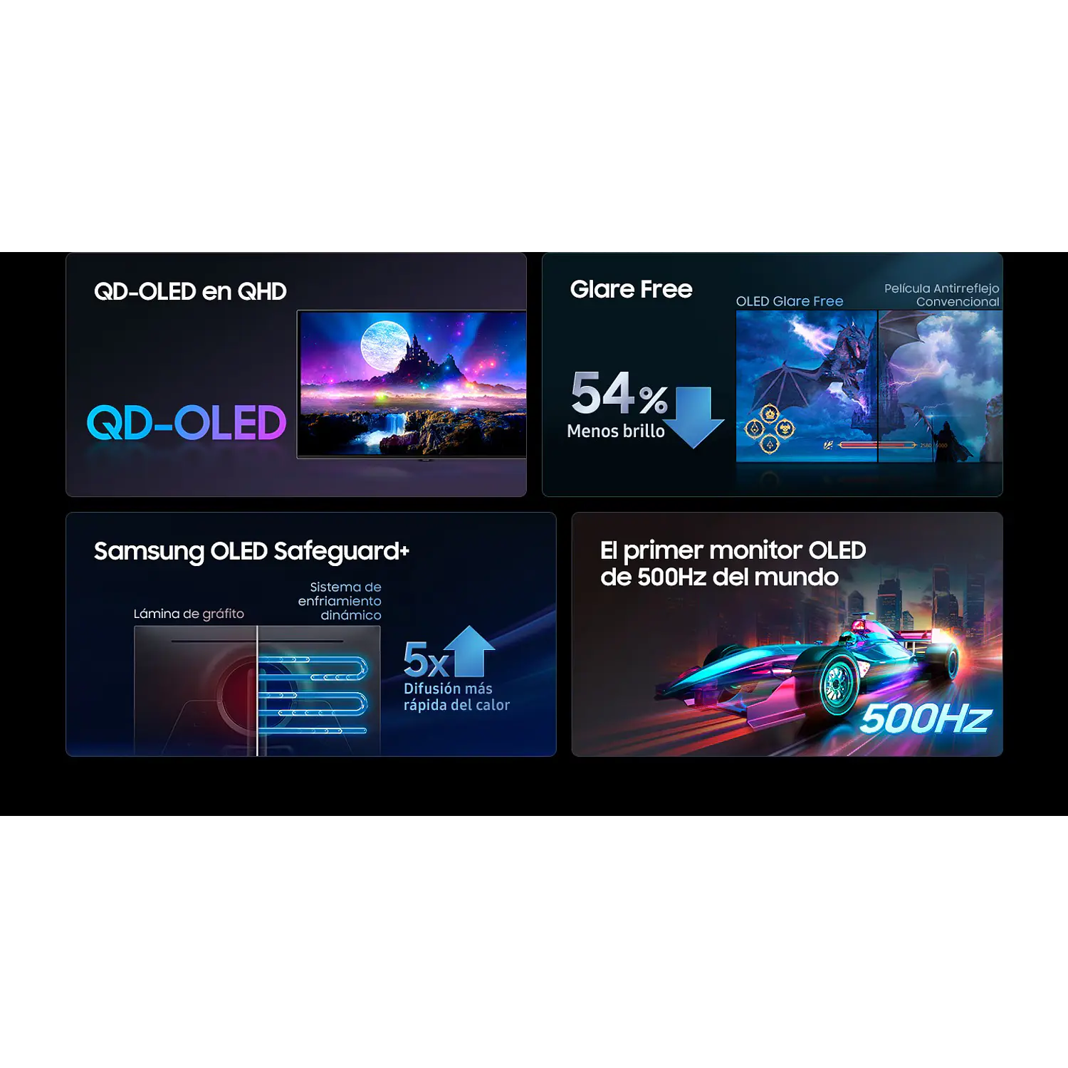 Samsung Odyssey OLED G6 G60SF, Monitor Gamer 27
