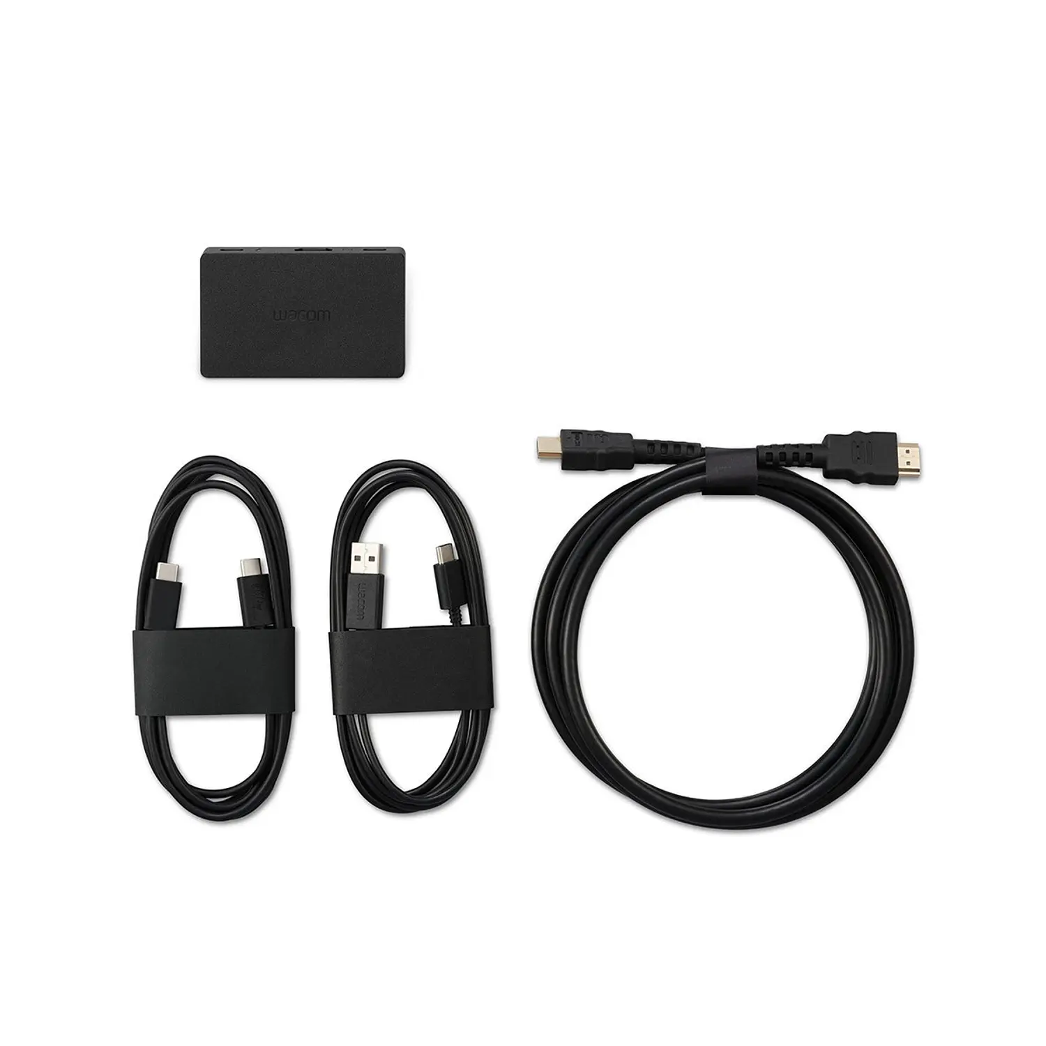Wacom Converter Kit, Adaptador HDMI a USB-C para Movink 13 y Wacom One 12/13/14, Cables Incluidos, Negro 1