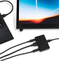 Wacom Converter Kit, Adaptador HDMI a USB-C para Movink 13 y Wacom One 12/13/14, Cables Incluidos, Negro - Miniatura 2