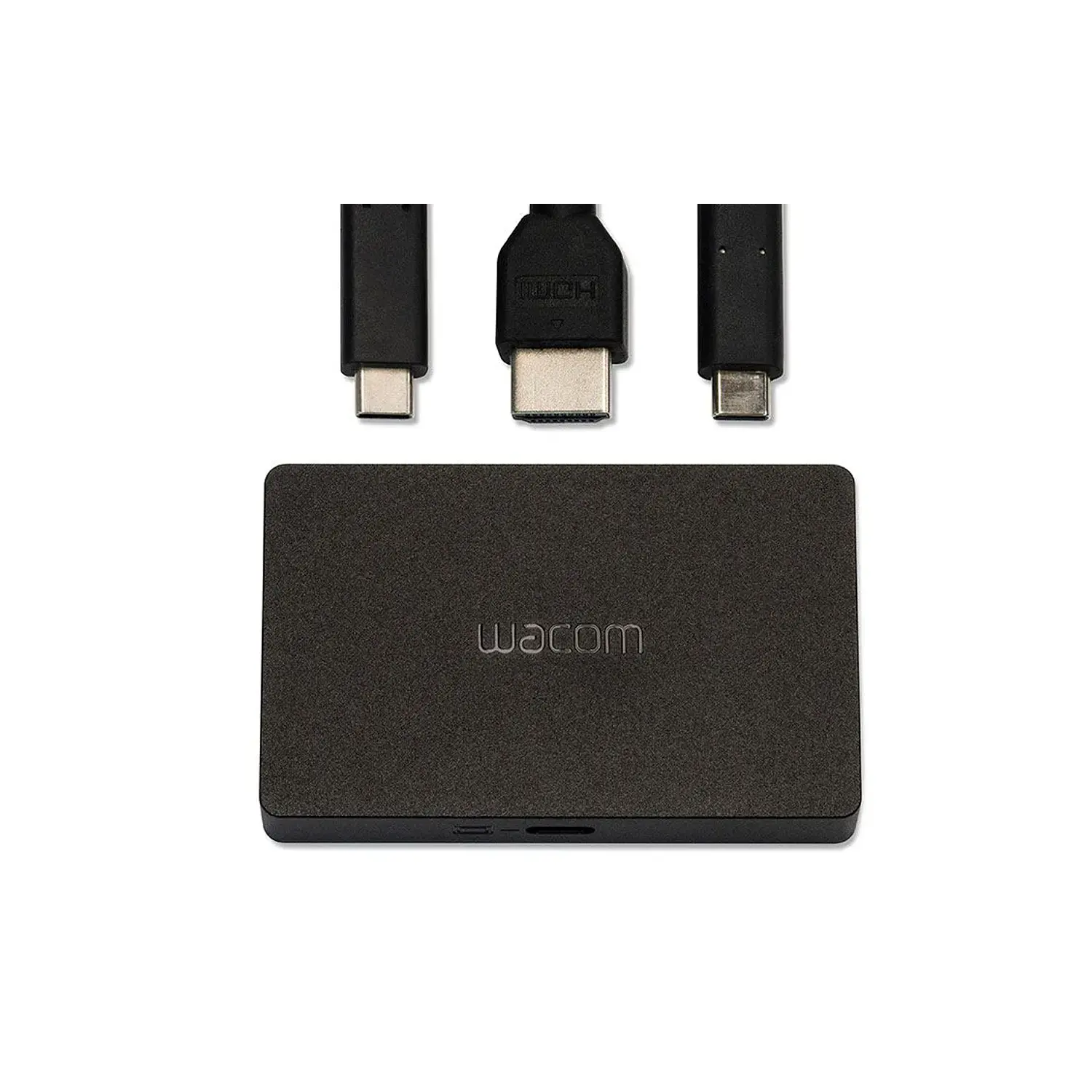 Wacom Converter Kit, Adaptador HDMI a USB-C para Movink 13 y Wacom One 12/13/14, Cables Incluidos, Negro 4
