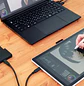 Wacom Converter Kit, Adaptador HDMI a USB-C para Movink 13 y Wacom One 12/13/14, Cables Incluidos, Negro - Miniatura 5