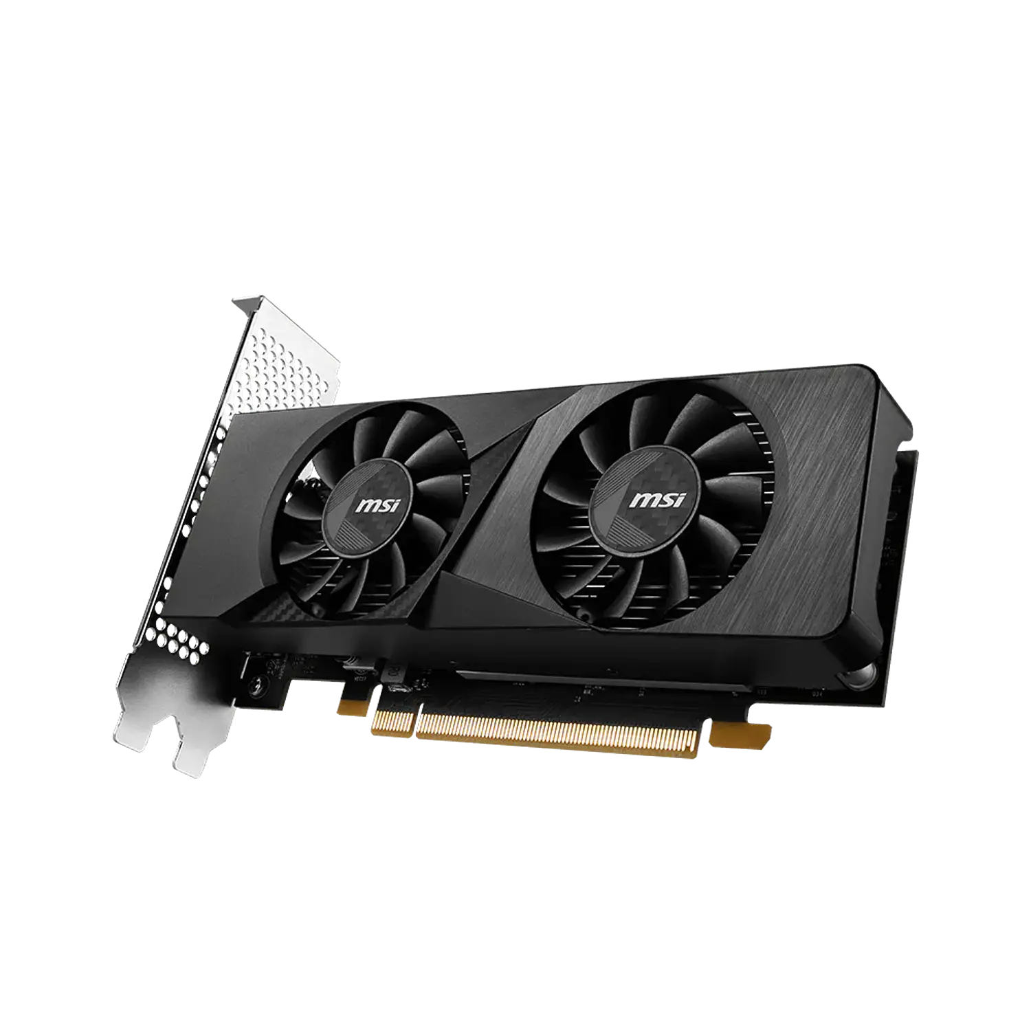 MSI GeForce RTX 3050 LP 6G OC, Tarjeta de Video Low Profile, 6GB GDDR6, 96-bit, 1492MHz, HDMI 2.1, DP 1.4a 2