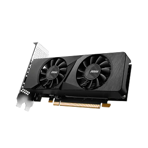 MSI GeForce RTX 3050 LP 6G OC, Tarjeta de Video Low Profile, 6GB GDDR6, 96-bit, 1492MHz, HDMI 2.1, DP 1.4a
