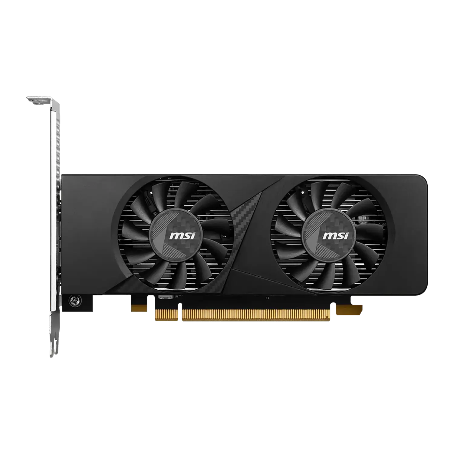 MSI GeForce RTX 3050 LP 6G OC, Tarjeta de Video Low Profile, 6GB GDDR6, 96-bit, 1492MHz, HDMI 2.1, DP 1.4a 4