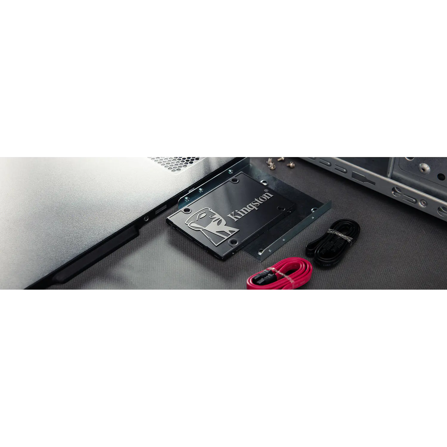 Kingston KC600, Disco SSD 2TB SATA 2.5