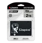 Kingston KC600, Disco SSD 2TB SATA 2.5