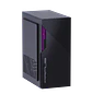 Primus Gaming Vallum L1 PGC-L1 BK, Gabinete Gamer Mid Tower ATX/Micro-ATX, 1 Fan 120 mm, Negro - Miniatura 1
