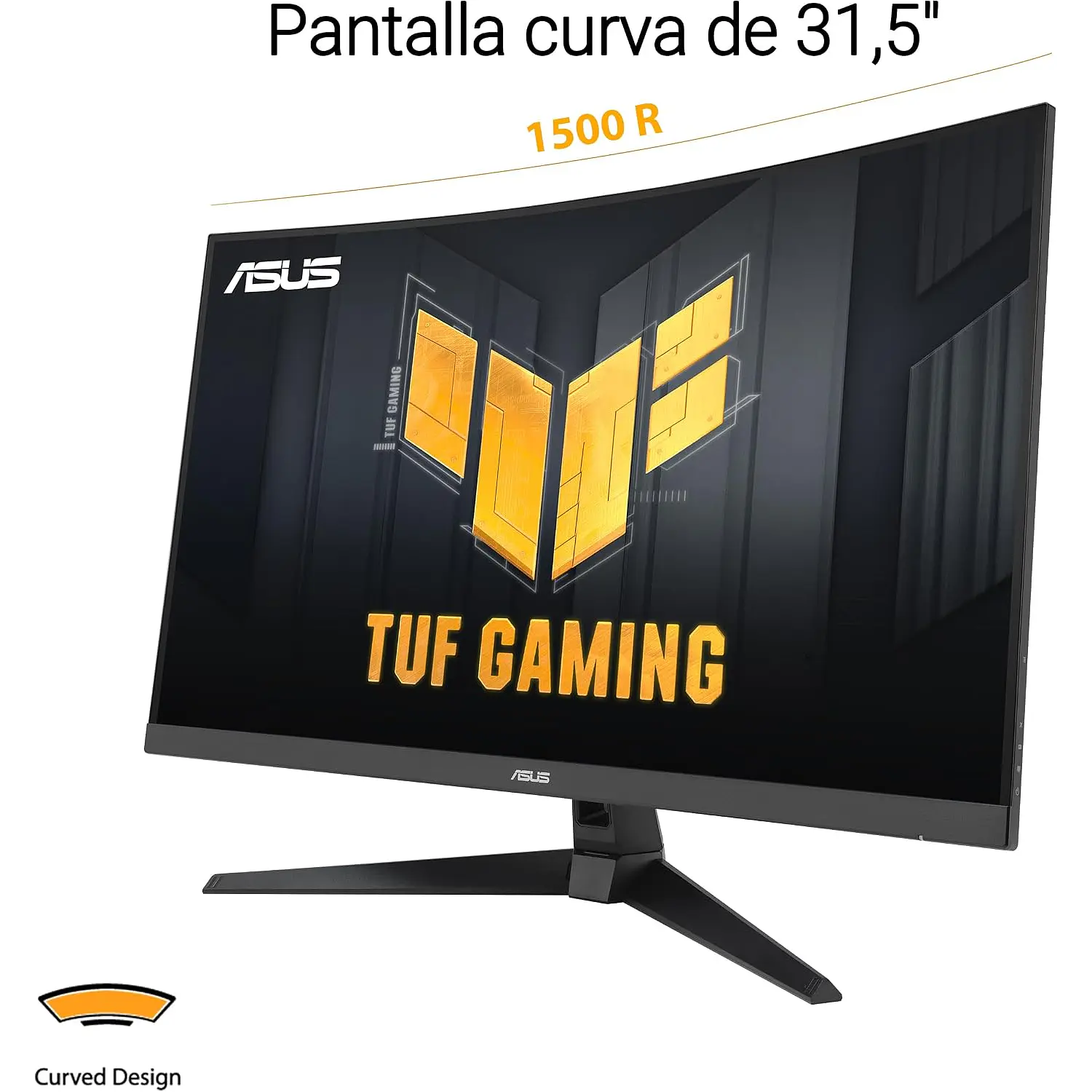 ASUS TUF Gaming VG32WQ3B, Monitor Gamer Curvo 32