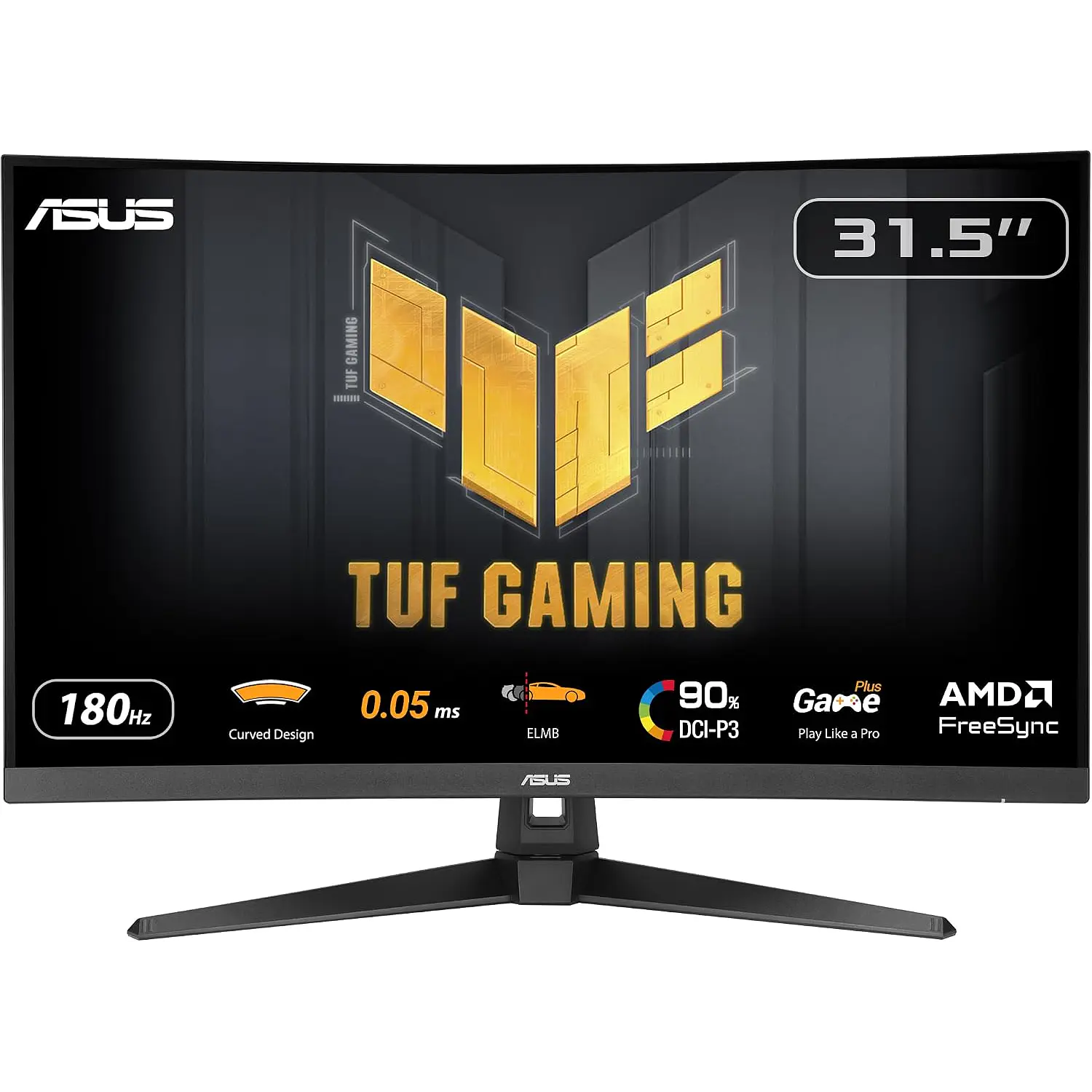ASUS TUF Gaming VG32WQ3B, Monitor Gamer Curvo 32