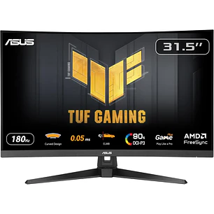ASUS TUF Gaming VG32WQ3B, Monitor Gamer Curvo 32