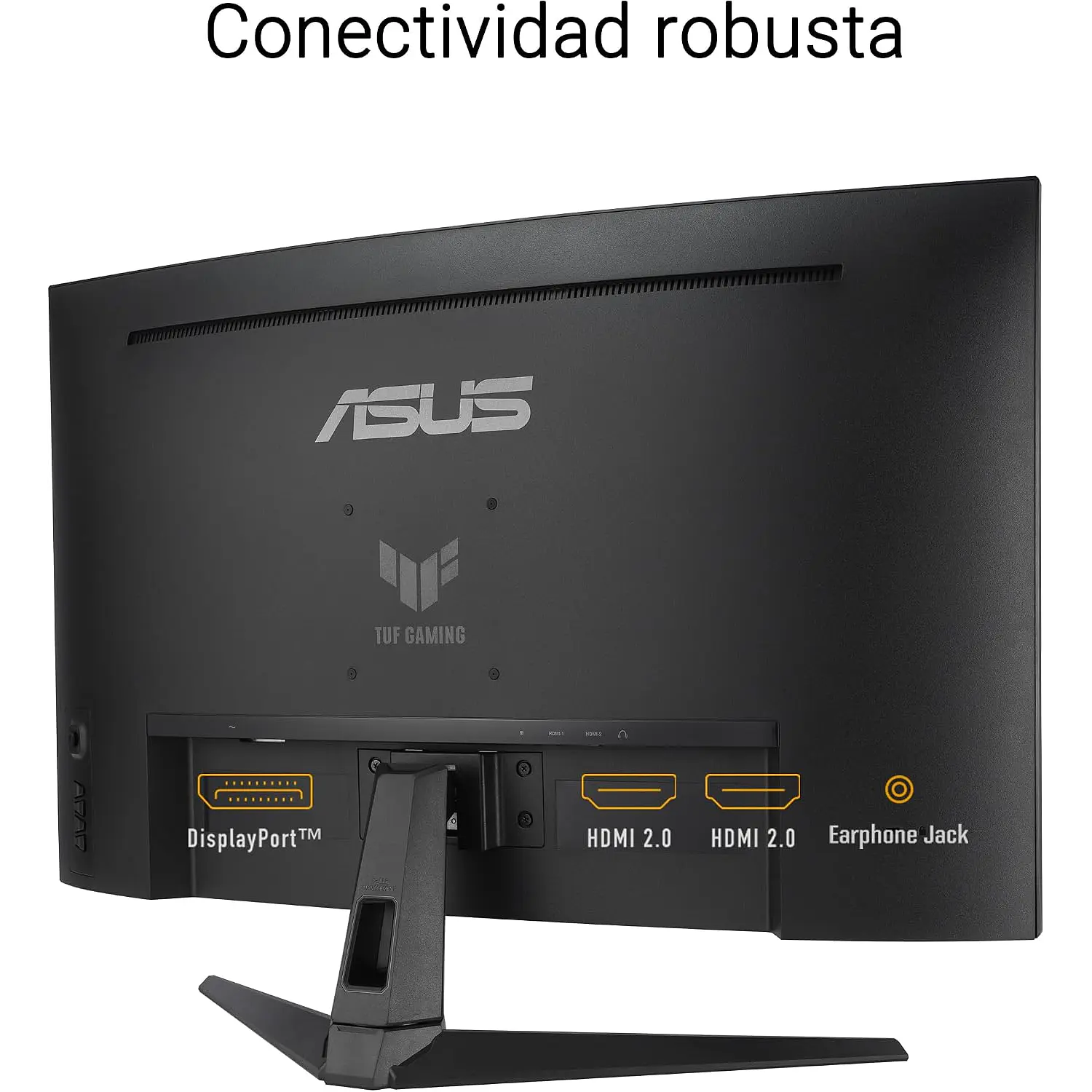 ASUS TUF Gaming VG32WQ3B, Monitor Gamer Curvo 32