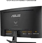 ASUS TUF Gaming VG32WQ3B, Monitor Gamer Curvo 32