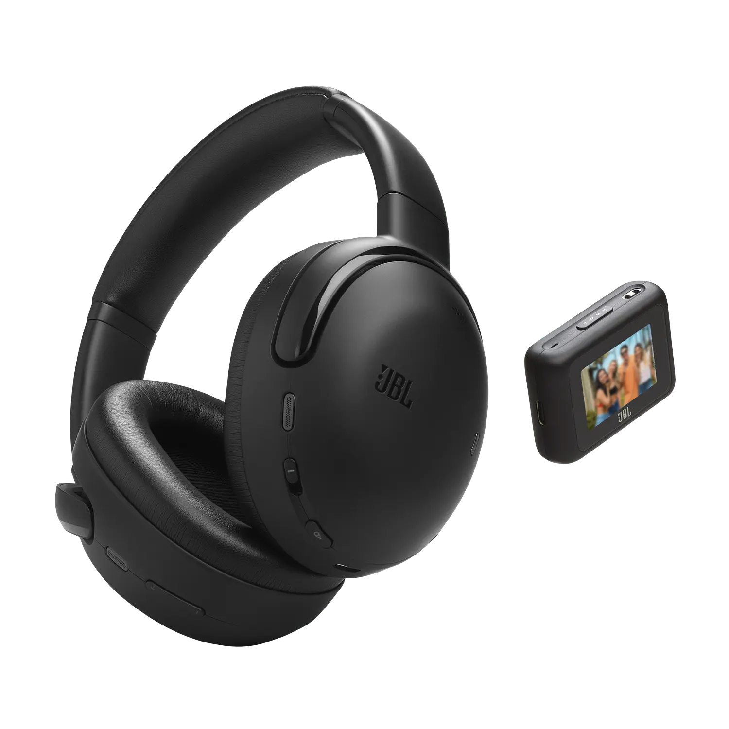 JBL Tour One M3 Smart Tx, Audífonos Over-Ear ANC, Bluetooth 5.3, Hi-Res, Spatial 360, Negro 1