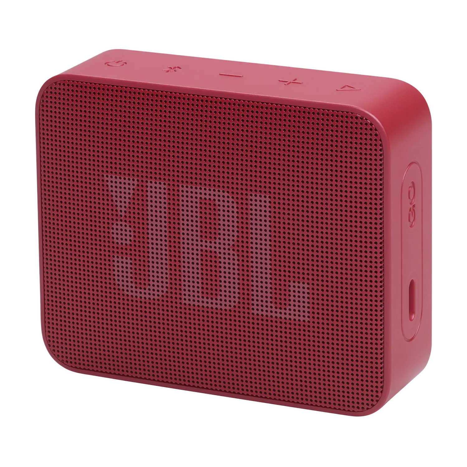 JBL Go Essential 2, Parlante Bluetooth Portátil, JBL Pro, 3.1W, IP67, 5h, Rojo 1