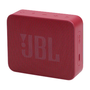 JBL Go Essential 2, Parlante Bluetooth Portátil, JBL Pro, 3.1W, IP67, 5h, Rojo