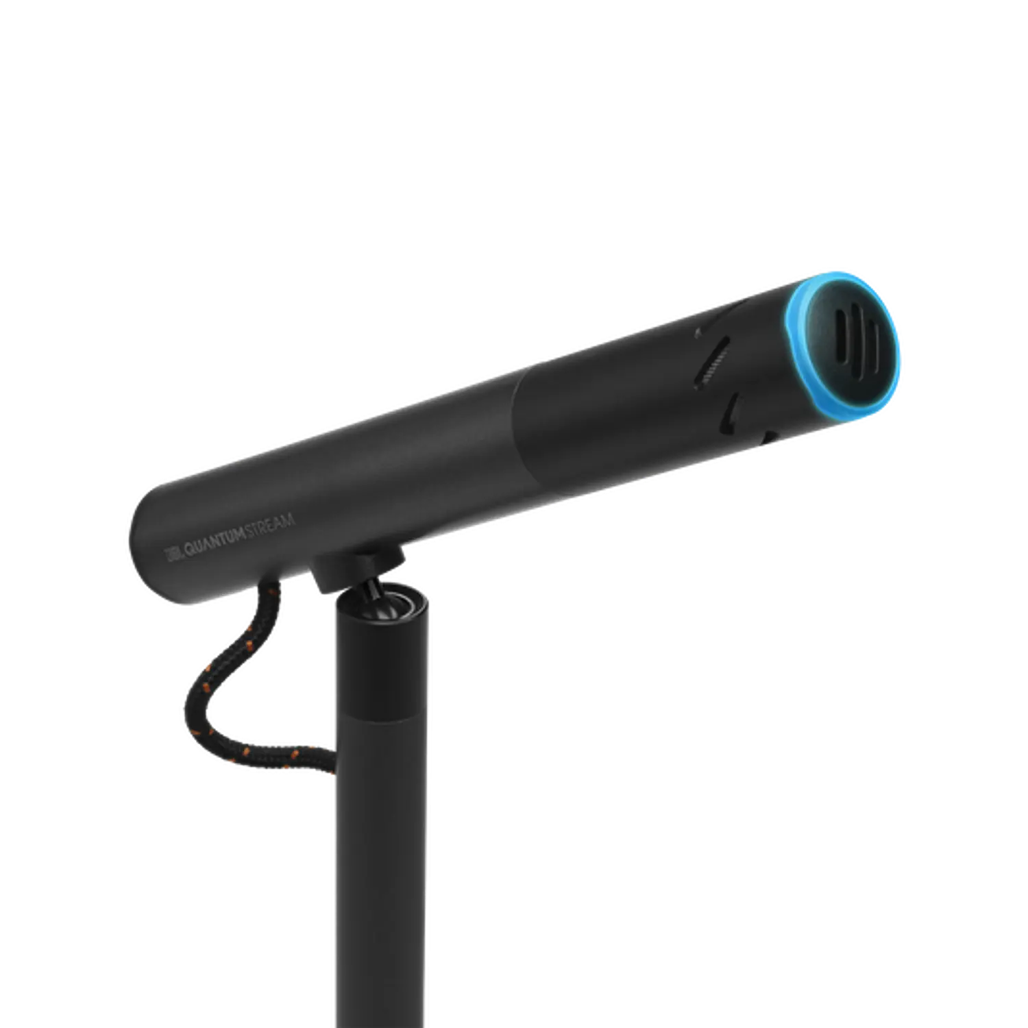 JBL Quantum Stream Talk, Micrófono USB, 96kHz/24-bit, Supercardioide, USB-C, Negro 4