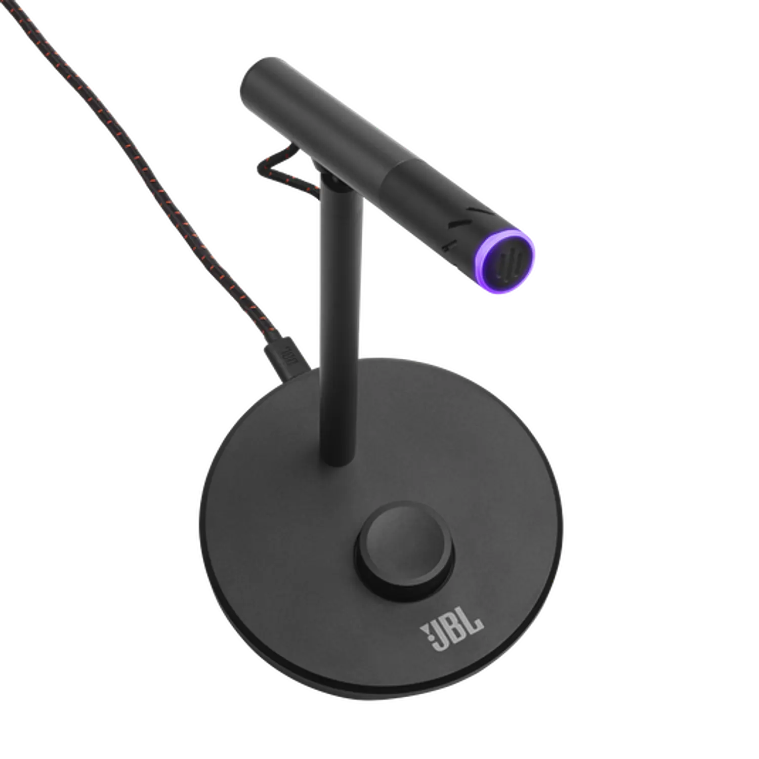 JBL Quantum Stream Talk, Micrófono USB, 96kHz/24-bit, Supercardioide, USB-C, Negro 5
